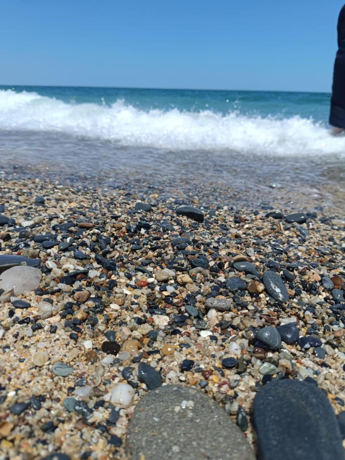 Holiday Beach Hotel Arnavutkoy Buitenkant foto