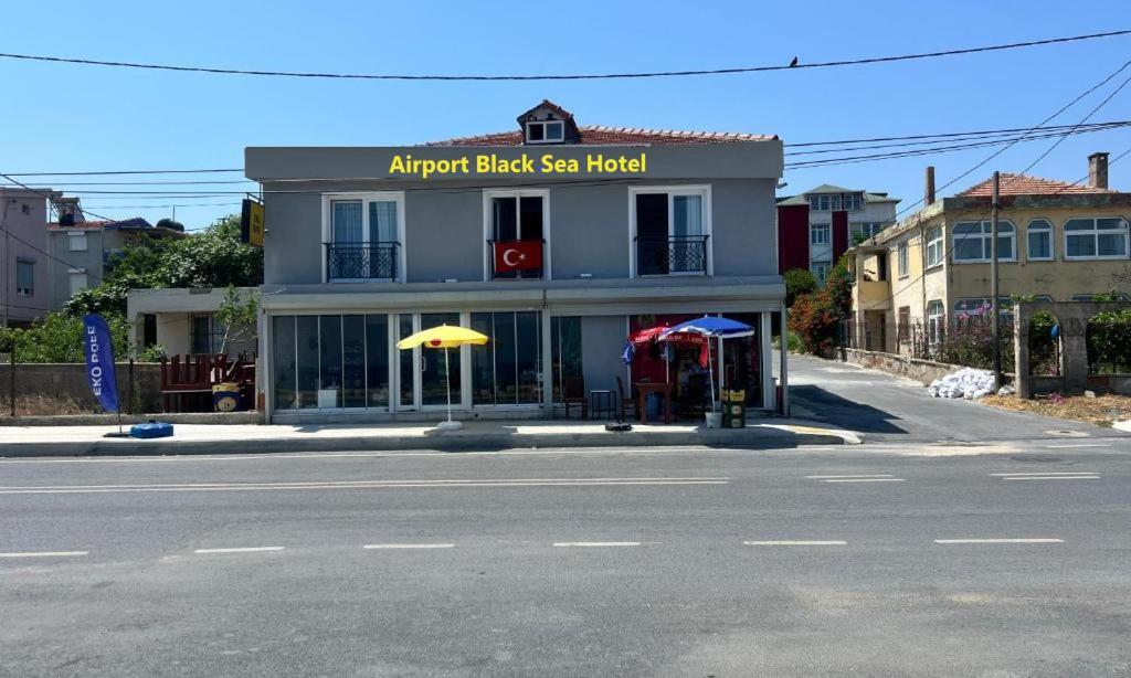 Holiday Beach Hotel Arnavutkoy Buitenkant foto