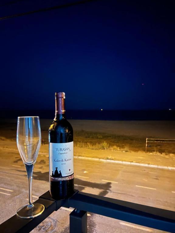 Holiday Beach Hotel Arnavutkoy Buitenkant foto